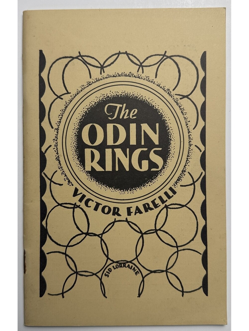 The Odin Rings Farelli Magic Tricks Games Activities PB